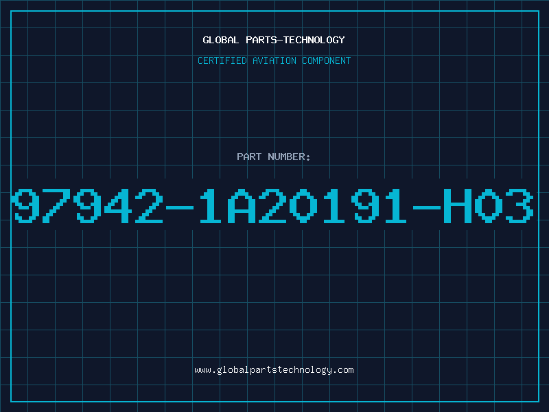Aviation Part 97942-1A20191-H03