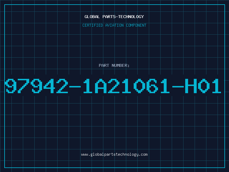 Aviation Part 97942-1A21061-H01