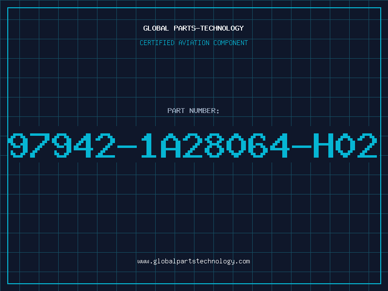 Aviation Part 97942-1A28064-H02