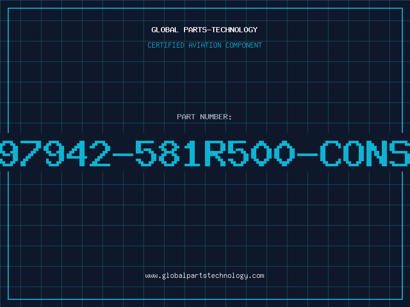 Aviation Part 97942-581R500-CONS