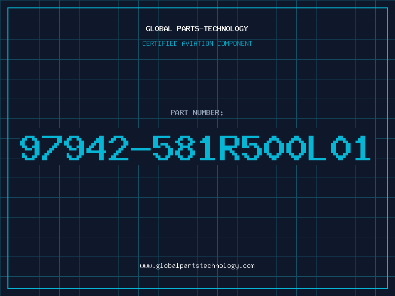 Aviation Part 97942-581R500L01