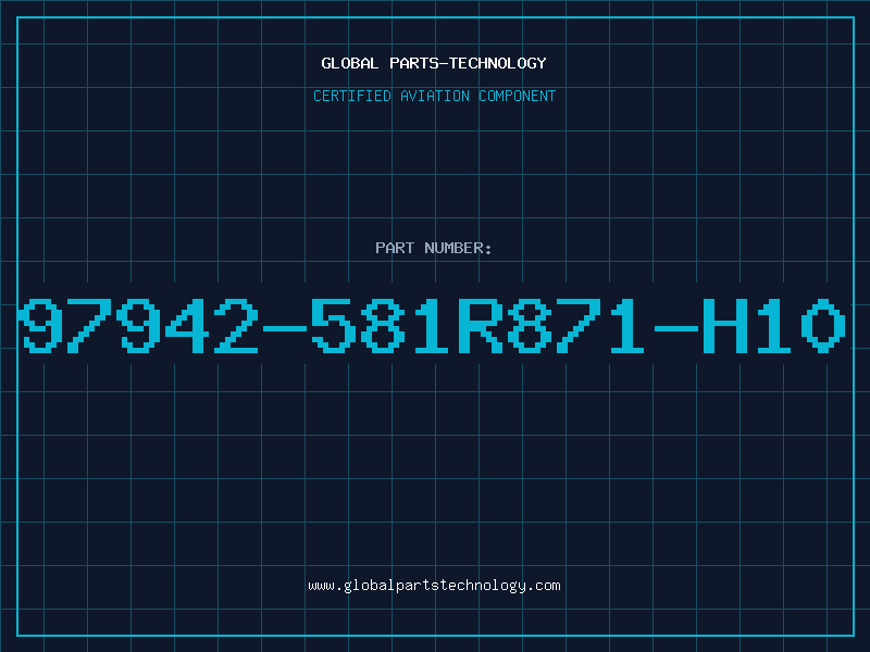 Aviation Part 97942-581R871-H10
