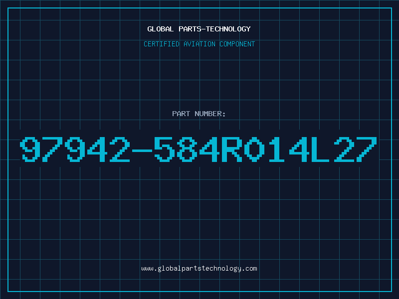 Aviation Part 97942-584R014L27
