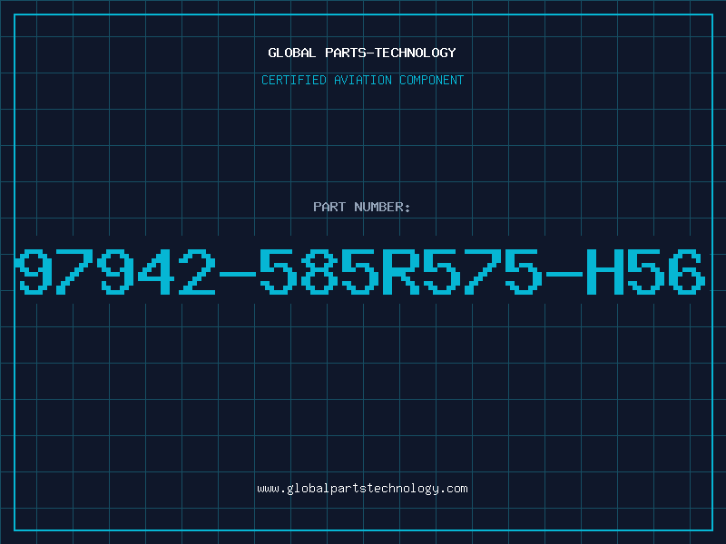Aviation Part 97942-585R575-H56