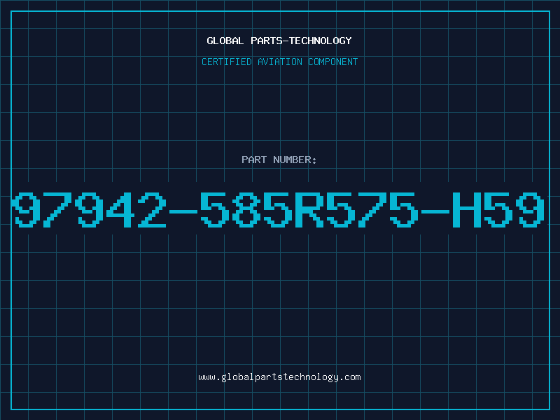 Aviation Part 97942-585R575-H59