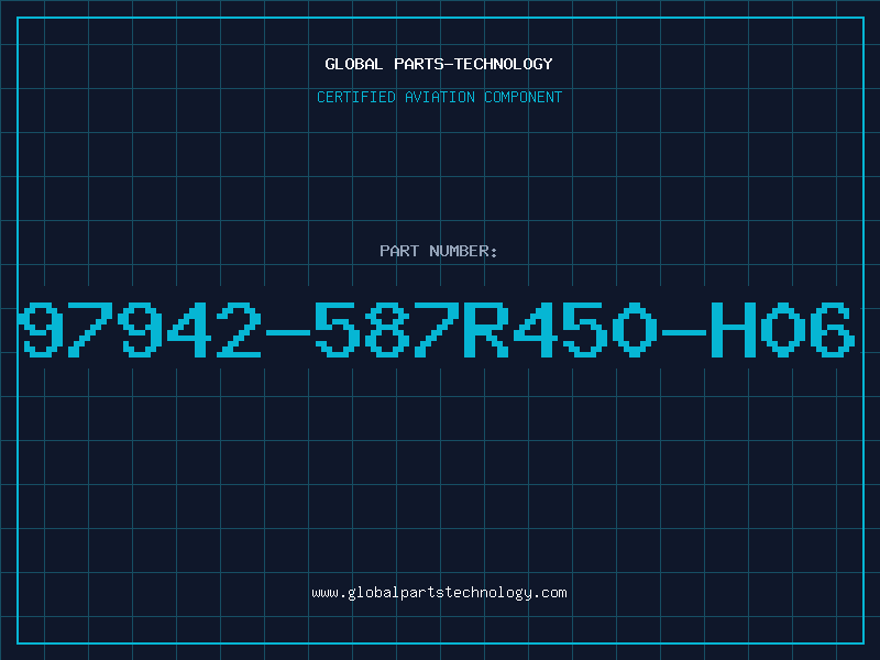 Aviation Part 97942-587R450-H06