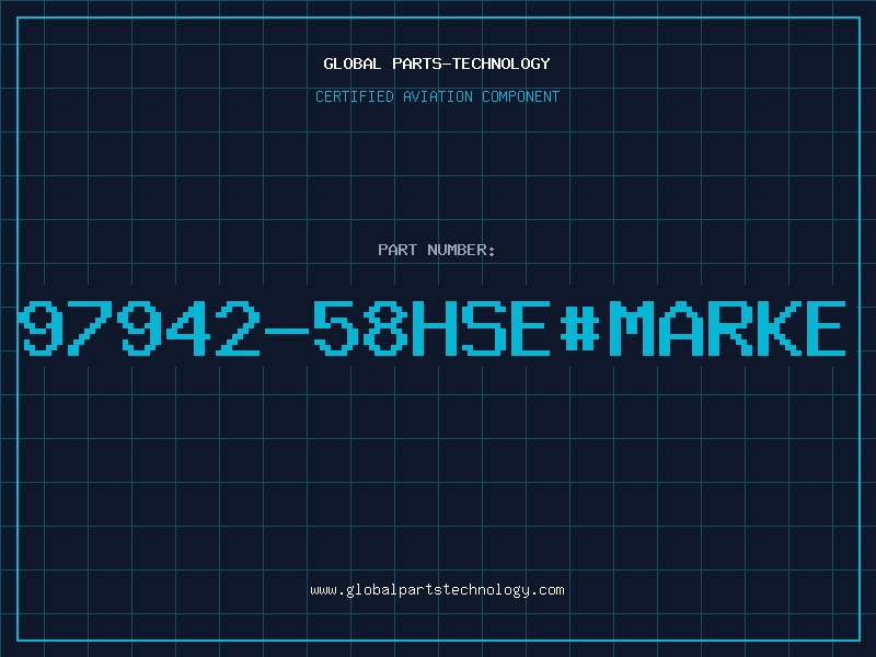 Aviation Part 97942-58HSE#MARKE