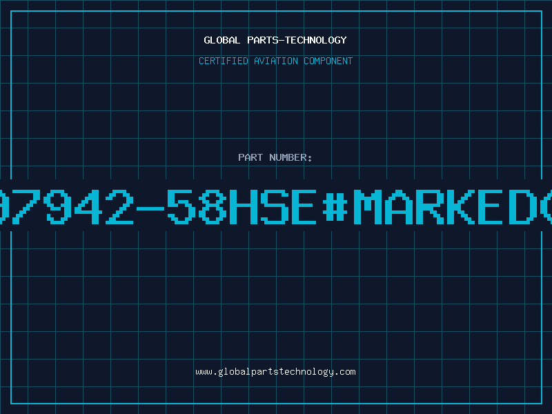 Aviation Part 97942-58HSE#MARKED0