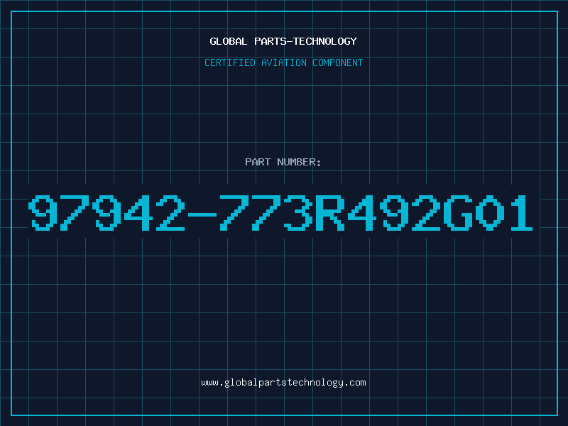 Aviation Part 97942-773R492G01