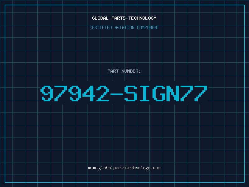 Aviation Part 97942-SIGN77