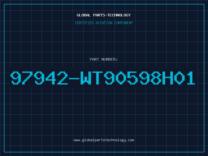 Aviation Part 97942-WT90598H01