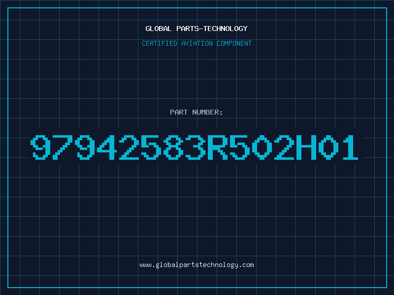 Aviation Part 97942583R502H01