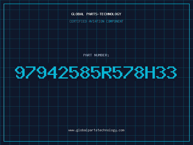 Aviation Part 97942585R578H33