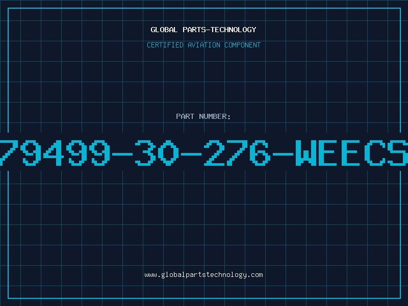 Aviation Part 979499-30-276-WEECSN