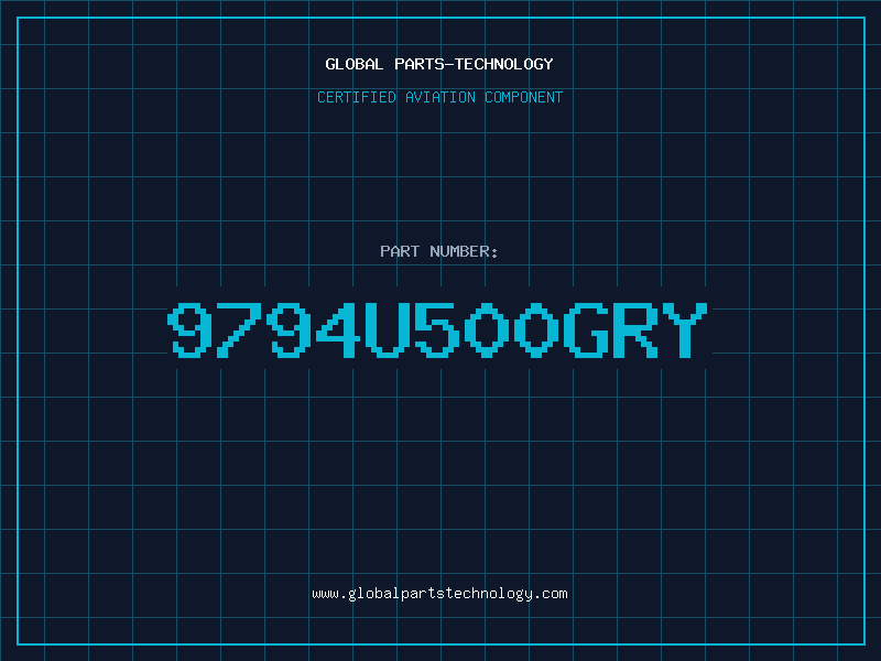 Aviation Part 9794U500GRY