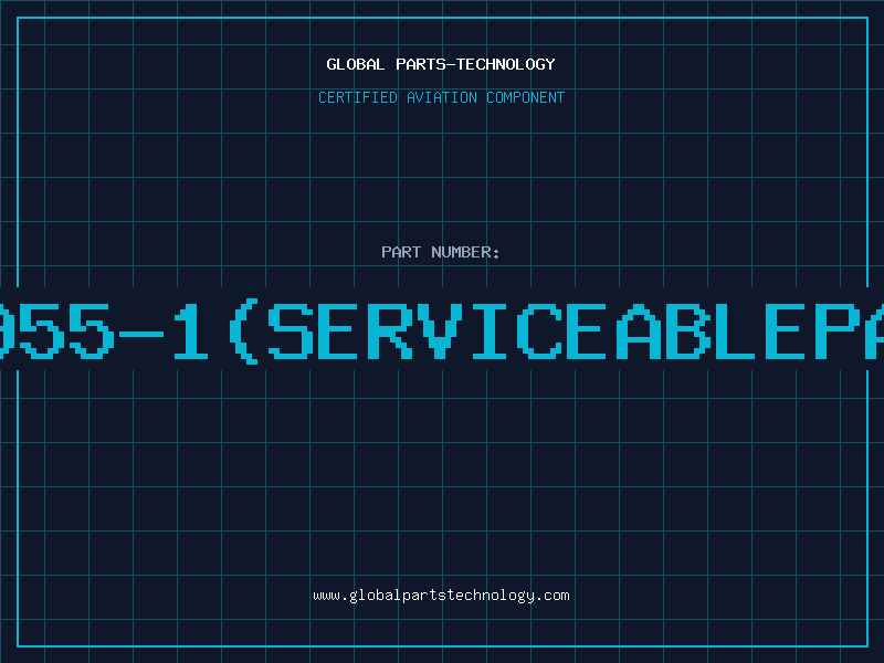 Aviation Part 97955-1(serviceablepart