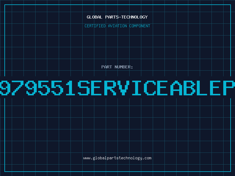 Aviation Part 979551serviceablep