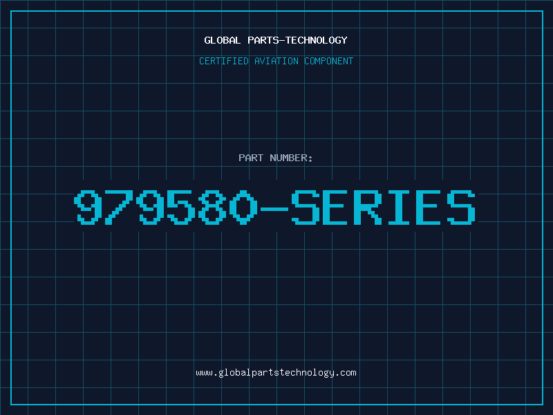 Aviation Part 979580-SERIES