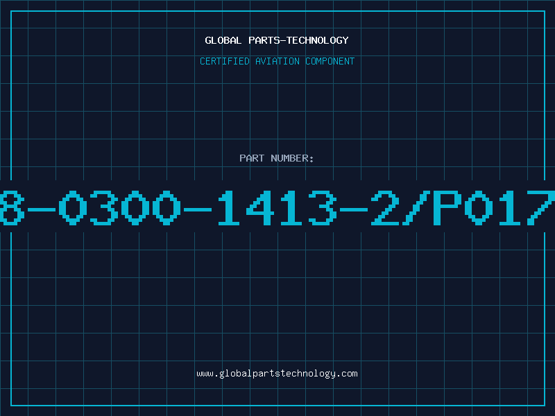 Aviation Part 98-0300-1413-2/P0170