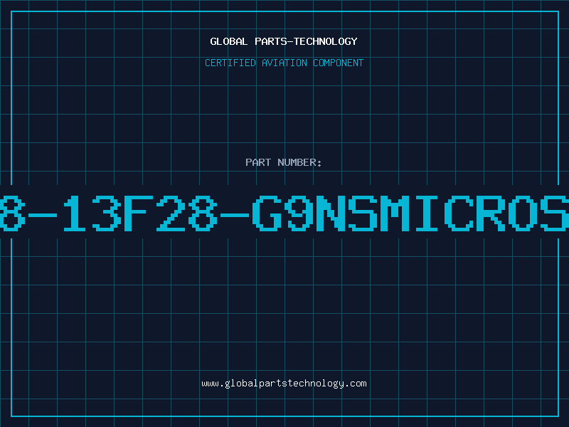 Aviation Part 98-13F28-G9NSMICROSW