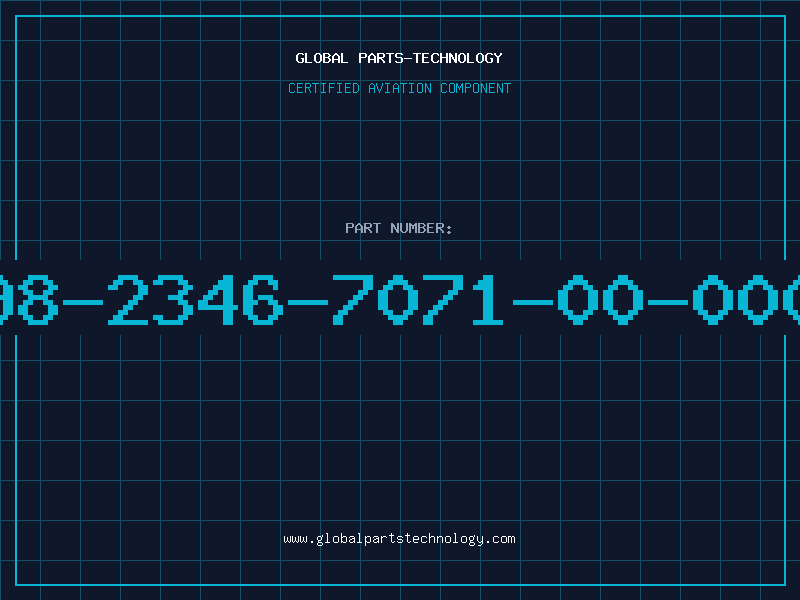 Aviation Part 98-2346-7071-00-000