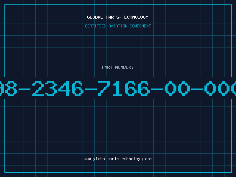 Aviation Part 98-2346-7166-00-000
