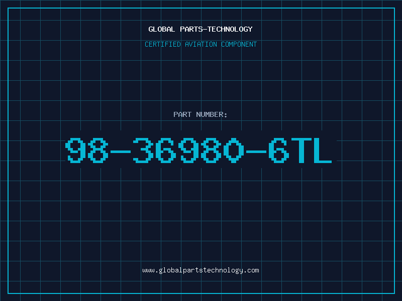 Aviation Part 98-36980-6TL