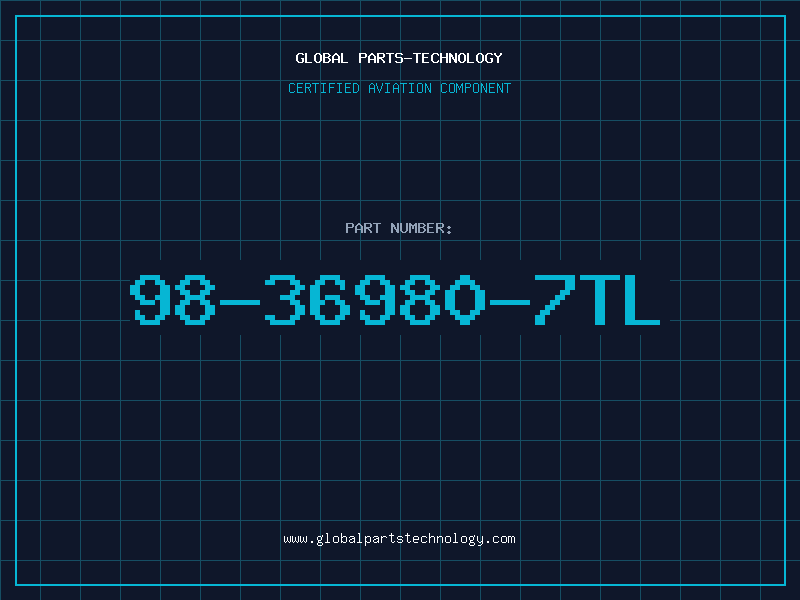 Aviation Part 98-36980-7TL