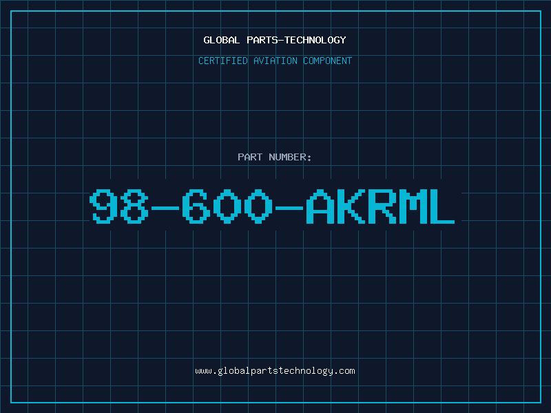 Aviation Part 98-600-AKRML