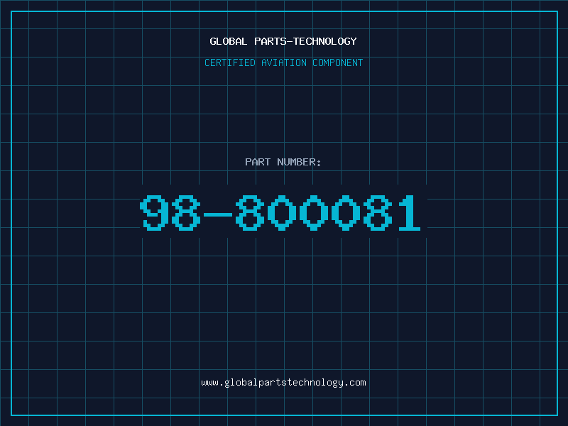 Aviation Part 98-800081