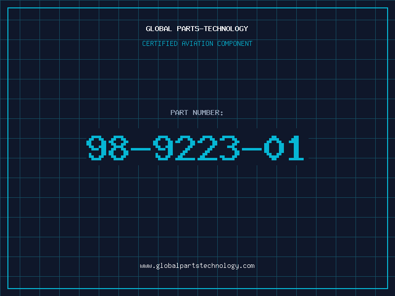 Aviation Part 98-9223-01