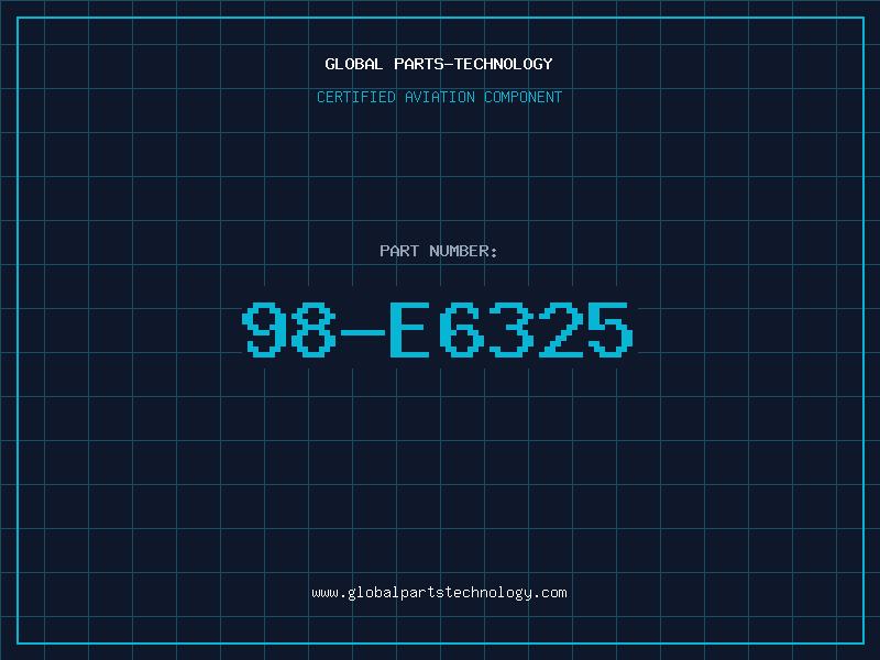 Aviation Part 98-E6325