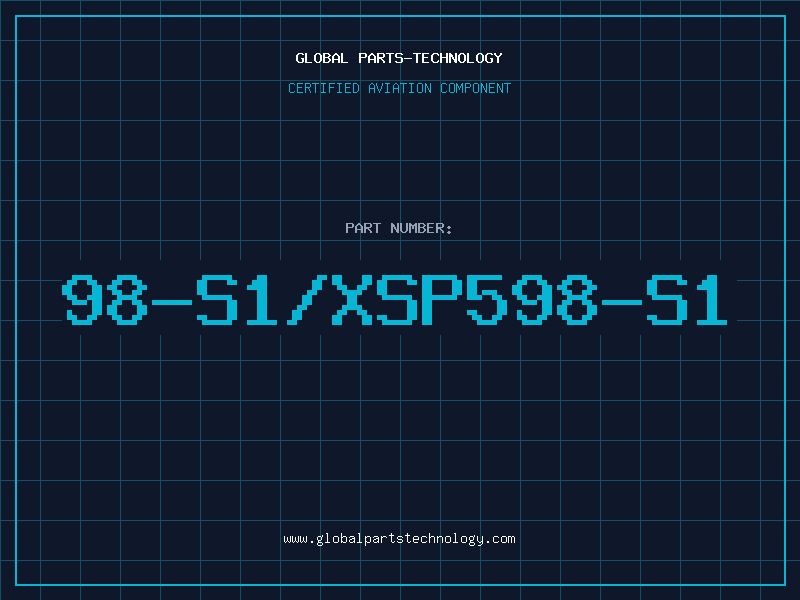 Aviation Part 98-S1/XSP598-S1