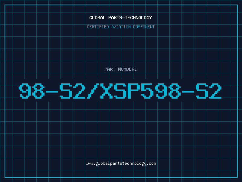 Aviation Part 98-S2/XSP598-S2