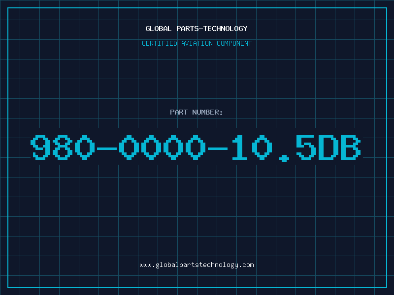 Aviation Part 980-0000-10.5DB