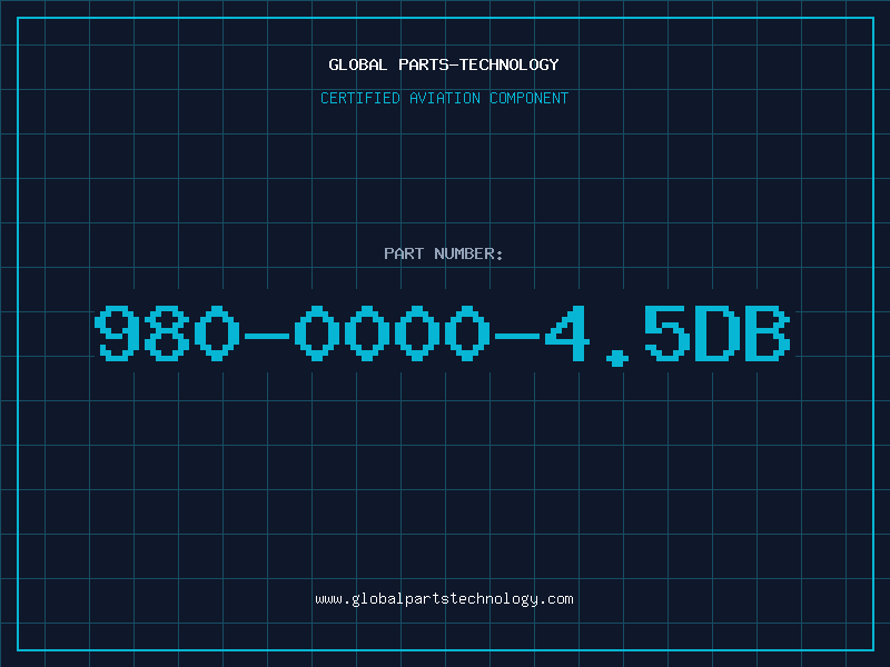 Aviation Part 980-0000-4.5DB