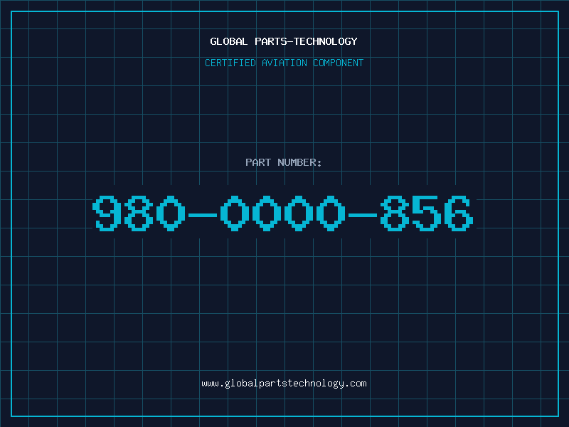 Aviation Part 980-0000-856