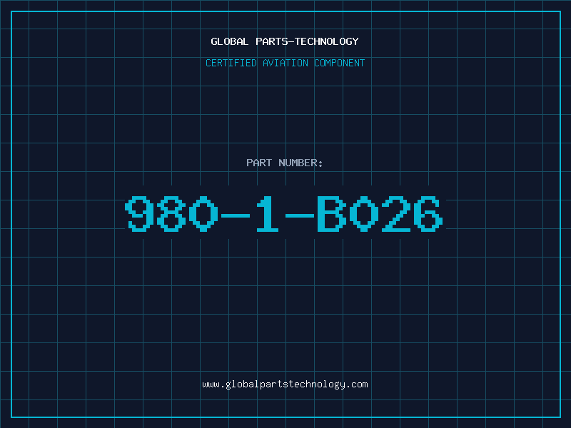 Aviation Part 980-1-B026
