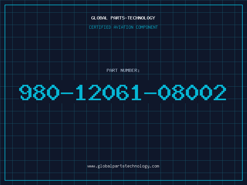 Aviation Part 980-12061-08002