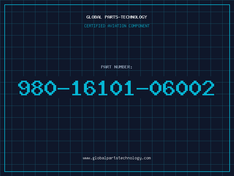 Aviation Part 980-16101-06002