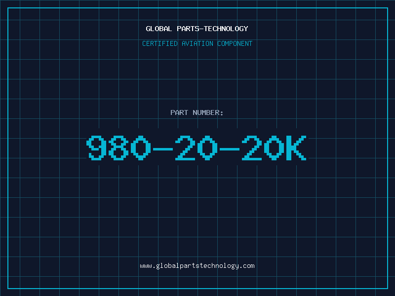 Aviation Part 980-20-20K