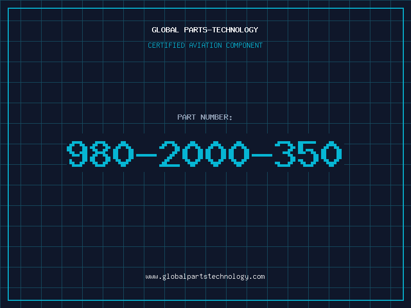 Aviation Part 980-2000-350