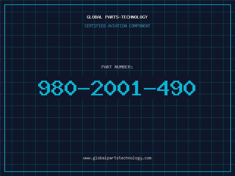 Aviation Part 980-2001-490