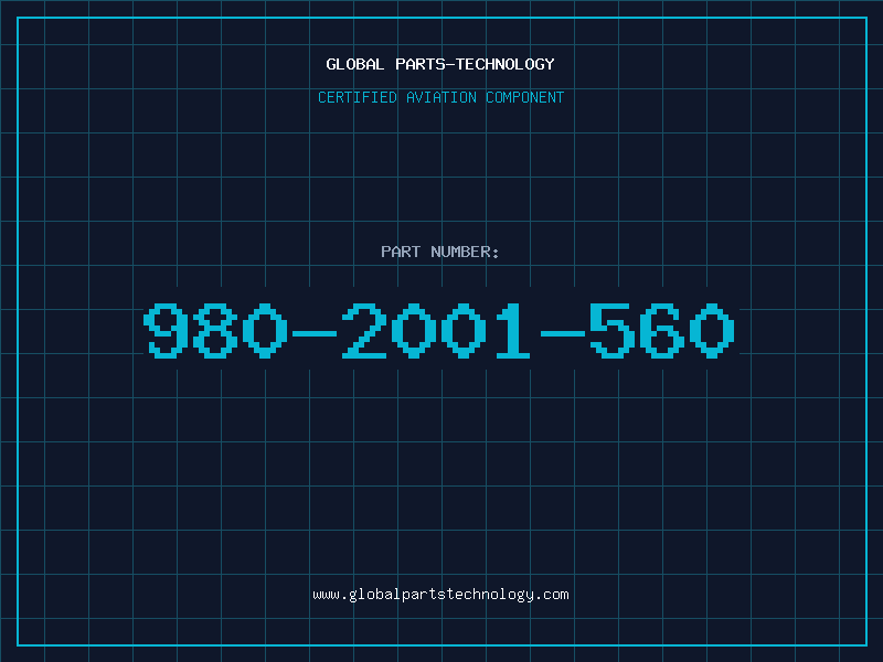 Aviation Part 980-2001-560