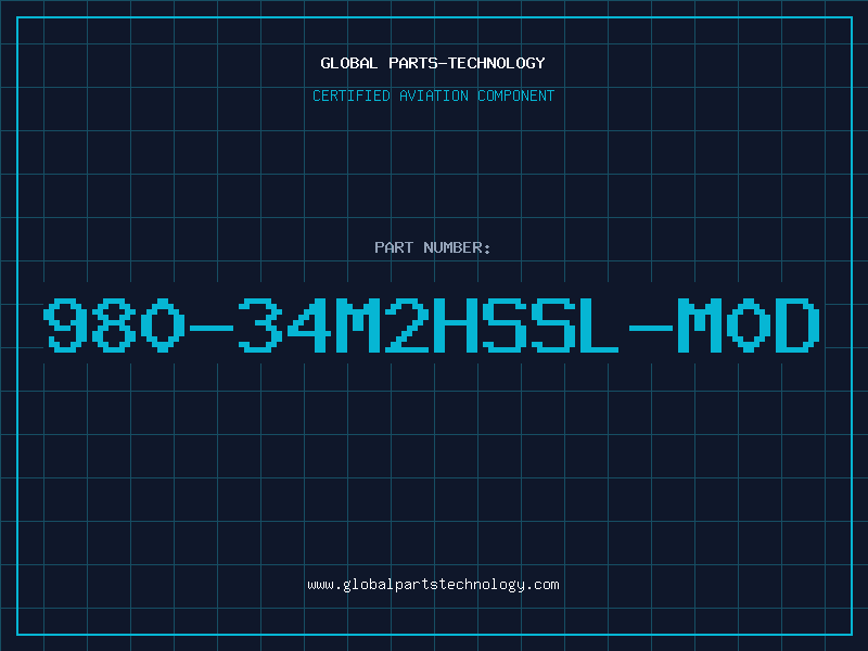 Aviation Part 980-34M2HSSL-M0D