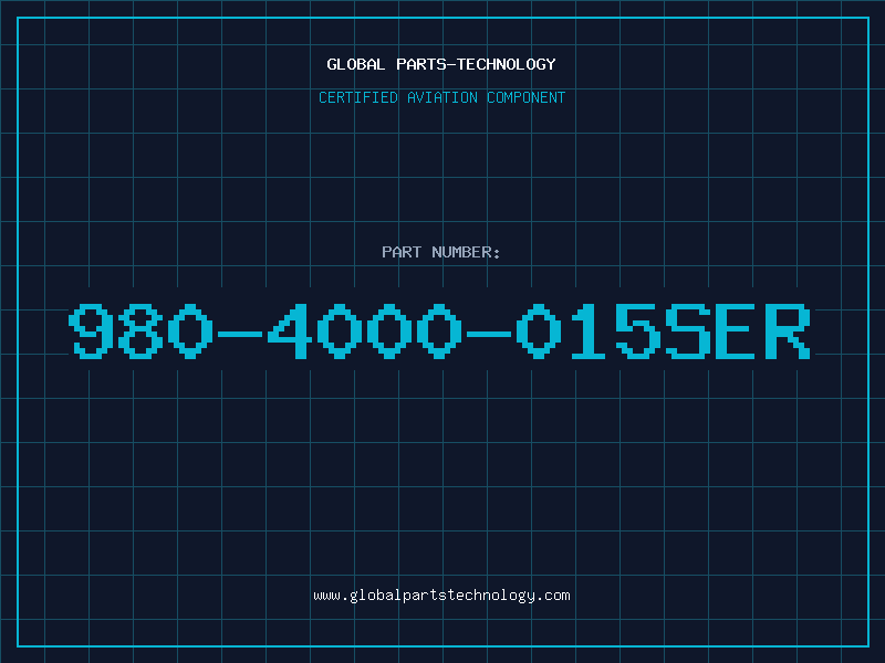 Aviation Part 980-4000-015SER