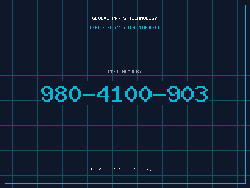 Aviation Part 980-4100-903