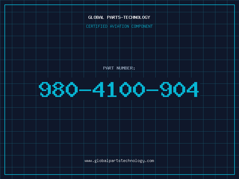 Aviation Part 980-4100-904