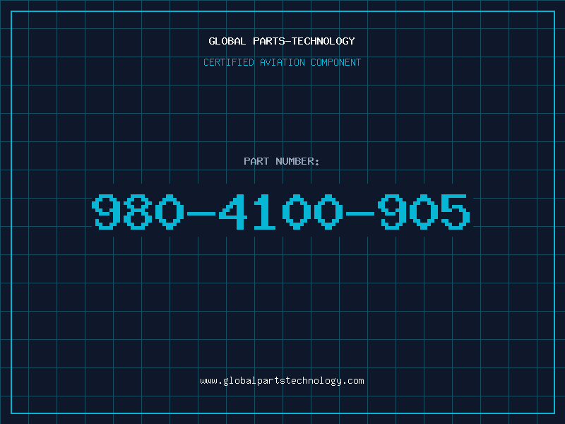 Aviation Part 980-4100-905