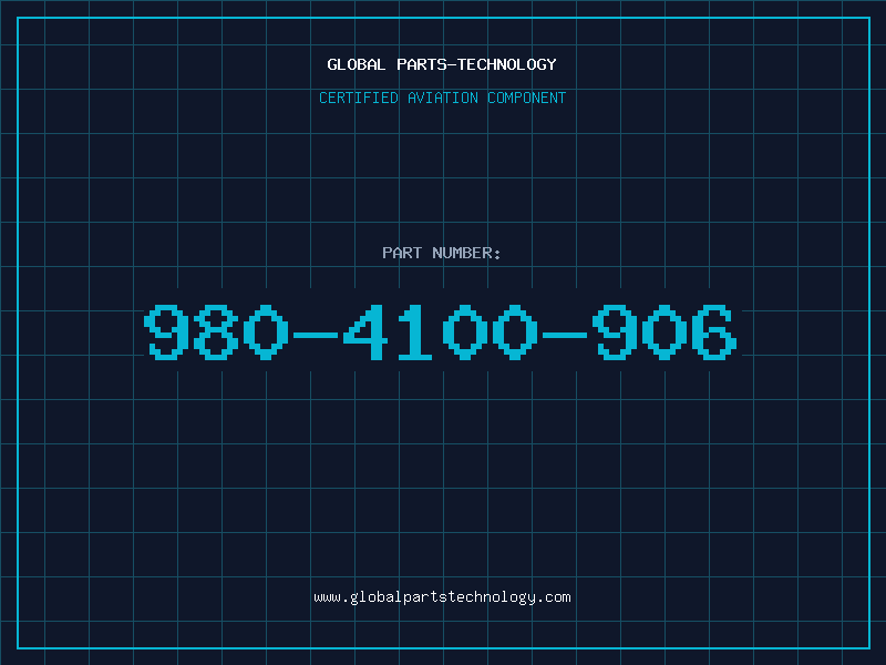 Aviation Part 980-4100-906
